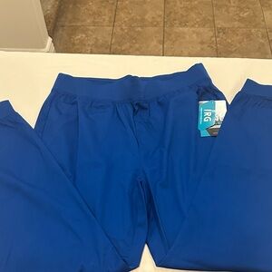 Men's Royal Blue Scrub Joggers